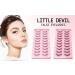 Manga Lashes: 10 Pairs of Wispy False Eyelashes for Natural Anime Look - Japanese Style Spiky Asian Lashes by EROUGE - Buy Online on GoSupps.com