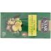  Star Star Tea Green Tea with Lemon and Ginger Pack of 3 Green Tea Bags 42.5g - Buy Online on GoSupps.com