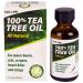 Acu-Life All Natural Tea Tree Oil, For Burns, Cuts, Scrapes, Insect Bites, Stings, Great for Aromatherapy, Relaxation, Skin Therapy, Clear, Made in the USA 1 Fl Oz (Pack of 1)