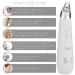 Blackhead Remover Pore Vacuum Cleaner with Rose Quartz Roller - Electric Acne Extractor Kit | USB Rechargeable Suction Tool - Buy Online on GoSupps.com