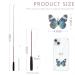 Songway 13-Piece Interactive Cat Toy Set - Includes Magic Wand 12 Butterfly Replacements with Bells for Engaging Cat Fishing Fun - Ideal for Cats Worldwide - Buy Online on GoSupps.com