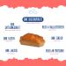 Nuvola Zero Plumcake - Sugar-Free Gluten-Free Lactose-Free Snack | Low-Carb Salted Caramel Treat - Made in Italy (3 Portions) - Buy Online on GoSupps.com