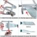 LAMELLIS Toothpaste Squeezer Rotating Toothpaste Dispenser Tube Squeezer Stainless Steel Squeezer - Buy Online on GoSupps.com