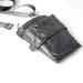 PU Leather Scissors Pouch - Grey | Hair Stylist Tools Bag for Salon & Barber | Waist/Shoulder Belt Holster - Buy Online on GoSupps.com