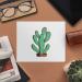 Buy 2 x Cactus Plant Microfiber Cleaning Cloths - Eco-Friendly & Durable | International Shipping Available - Buy Online on GoSupps.com