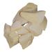 Cocoa Butter Chips Flakes - 4 lb | Sealed PP Square Pail | Resealable Lid | Microwave & Freezer Safe - Buy Online on GoSupps.com