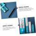 SOESFOUFU 2pcs Extra Fine Mascara Lash Mascara Lady Mascara Waterproof Mascara Curling Mascara :  - Buy Online on GoSupps.com
