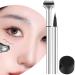 Lower Lash Stamp - Silicone Eyelash Stamp Lower Eyelash Stamps Quick Eye Makeup Tool Lower Lash Stamp with Ink Eye Makeup Tool Natural Look for Make Up Beginner (Black)