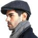 Mens Vintage Newsboy Gatsby Hat | Flat Ivy Cabbie Cap for Driving | Boyfriend Gift - Buy Online on GoSupps.com