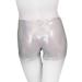 Girls' Sparkle Gymnastics Shorts | Aosva | Ages 2-14 | Silver - Buy Online on GoSupps.com