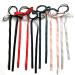 6 Pieces Bow Hair Ties  Long Silk Ribbon Hair Bands