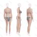 ZWSMS Silicone Breast Body - Artificial Women's Breastpancer Knee-Length Crossdressing Bodysuit for Transgender - Color2 Silicone Upgrade - Buy Online on GoSupps.com