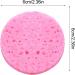 Compressed Face Sponge | Wood Pulp Cotton Skincare Sponges Cleansing Pads Cosmetic Spa Sponges Cellulose Facial Sponges for Personal Spa 30 Tablets - Buy Online on GoSupps.com