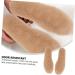 Shop 2 Pairs Faux Rabbit Fur Insoles - Thick Fluffy & Breathable Shoe Warmers for Ultimate Foot Care | International Shipping Available - Buy Online on GoSupps.com