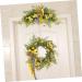Alipis 2pcs Simulation Flower Door Hanging Garland Eucalyptus Plant Household Lemon Adorn Wall Hanging Yellowx2pcs 60x30cmx2pcs - Buy Online on GoSupps.com