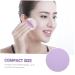 FRCOLOR 16 pcs Makeup Sponge Set - Foundation & Loose Powder Applicators - Purple Cosmetics Puffs for Flawless Makeup Application - Buy Online on GoSupps.com