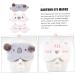 Beaupretty 6 Pcs Plush Eye Masks | Furry Cartoon Sleep Masks & Blackout Eye Covers for Adults | Travel Cotton Eye Patches - Buy Online on GoSupps.com