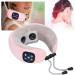 Buy Electrical Neck Massage Device - U-Shaped Pink Pillow for Comfortable Neck & Shoulder Relief | International Shipping Available - Buy Online on GoSupps.com
