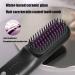 Brusho Hair Pro Cordless Mini Ionic Hot Comb - Portable Hair Straightener for Women | Best Hair Straightening Irons for Dry & Curly Hair - Buy Online on GoSupps.com