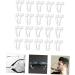 Shop Healeeved 24 Pairs Slipproof Glasses Holders - Comfortable Ear Clips & Slide-Resistant Accessories for Glasses - Buy Online on GoSupps.com