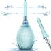 Analdschusche enema intestinal cleaning Mrs. Herr - Anal shower 245ml Irrigator intestinal flushing anti -return and filter enema can be connected to a shower hose.
