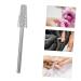 JECOMPRIS Nail Polisher Manicure Tools Under Nail Cleaner Tool Manicure Grinding Heads Power Tools Portable Pedicure Polisher Nail Tools Nail Drill Bits Manicure Grinding Tools Plastic - Buy Online on GoSupps.com
