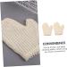 Beavorty 2pcs Scrub Gloves - Bath Mitts and Towels for Shower and Bathroom Cleaning - Buy Online on GoSupps.com