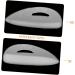 SOESFOUFU 10 Pairs Eyelash Pad Eyelashes Mats Lash Perm Lash Lifting Shield Pads Lash Tools Lash Lift Pad Eyelashes Pads Washers Eyelash Pads Silica Gel Ironing Mat White Curly - Buy Online on GoSupps.com
