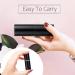 2 Piece Retractable Kabuki Brush Set for Makeup Application | Portable Angled Brushes with Cover for Foundation, Blush, Bronzer | Ideal for Travel | Suitable for Powder, Cream, and Liquid Cosmetics - Buy Online on GoSupps.com
