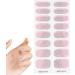 Semi-Cured Nail Wraps Natural Gloss Gel Nail Strips | Adhesive Nail Polish Strips Fingernail Manicure Stickers Salon-Quality Finish Easy Application - Buy Online on GoSupps.com
