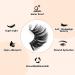 Arison 3D Siberian Nerz Eyelashes - Handmade 22mm Fluffy Volume Natural False Lashes (D706) - Premium Quality & International Shipping - Buy Online on GoSupps.com