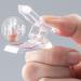 POPETPOP 3 Sets nail extension set fake fingernails nail files clips fake acrylic nails fake nail tips picker manicure DIY nail art tool False Nail Tips with scale light pen plastic 17.8x1.2cmx3pcs As Shownx3pcs - Buy Online on GoSupps.com