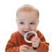 Dr. Brown's Flexees Friends Silicone Teether Purple Octopus - 3 Pack Pink White - BPA Free - 3m - Buy Online on GoSupps.com