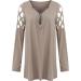 Women's Rhinestone V-Neck Hollowed Out Top - Black Silk Shirt - XX-Large - Buy Online on GoSupps.com