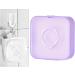 Generic Cosmetic Sponge Storage Box for Travel - Elegant Makeup Accessory Organizer Violet - Buy Online on GoSupps.com