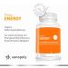 Sanopoly Priosa Energy 150 Vegan Capsules | Supports Muscle Function | 16 Protein-Forming Amino Acids | Expert Transported Recipe - Buy Internationally! - Buy Online on GoSupps.com