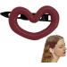 Heart Hair Clip - Morandi Cute Claw Hair Accessories for Bath Non-Slip Cute Heart Shape Hair Clip Vivid Appearance Accessories Red - Buy Online on GoSupps.com