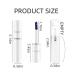 U-Shinein Lip Stain Set | Peel-Off Lip Tint | Tattoo Color Lip Gloss | Long-Lasting & Waterproof Liquid Lipstick | Includes 5ML Spray Bottle | Non-Stick Cup | Makeup Gift for Women & Girls - Buy Online on GoSupps.com