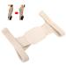 Acouto Adult Children Posture Corrector Brace Back Spine Support Hunchback Correction BeltL Beige Postural Band Shoulders and Lower Back the Usage (Beige) M Beige