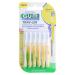 GUM TRAV-LER 1 3mm fir yellow Interdental+6 caps 6 pcs