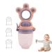 Baok Baby Fruit Schnuller Feeder | Food-Grade Silicone Baby Fruit Dispenser & Massage Toy for Toddlers - Buy Online on GoSupps.com