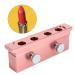 DIY Lipstick Mold - Aluminum Alloy Dual Use Lip Balm Maker Tool (12.1mm 4 Holes) | Xuuyuu Cosmetic DIY Essentials - Buy Online on GoSupps.com