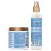 Shea Moisture Manuka Honey & Yogurt Hydrate + Repair Combo Kit - Leave-In Conditioning Spray & Protein Treatment - 8 oz each - Buy Online on GoSupps.com