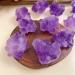 Natural Crystal Rough Specimen Natural Amethysts Crystal Stones Reiki Fish Tank Home Decoration FengshuiStone Crystal (Size : 100G) - Buy Online on GoSupps.com