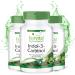 Fairvital |Indol 3 carbinol capsules - high dose - i3c capsules with broccoli powder - vegan - 180 capsules (60x3) 180 pieces (1 Pack)