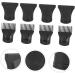 FRCOLOR 10pcs Hair Styling Tips Universal Nozzles Hair Dryer Attachment Hair Dryer Comb Attachment Hair Dryer Nozzle Styling Brush Pick Brush Blow Dryer for Black Natural Hair - Buy Online on GoSupps.com