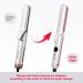 Professional 2-in-1 Curling Iron & Hair Straightener - Airflow Styler with 360 Cool Vents 5 Adjustable Temps Dual Voltage 15s Heat-Up for Salon Quality Curls & Waves - Buy Online on GoSupps.com