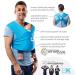 Baby K'tan Breeze Black Small Baby Wrap Carrier - Infant & Child Sling for Newborns up to 35 lbs - No Tying or Rings - Easy Babywearing for Parents - Size Small - Buy Online on GoSupps.com