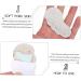 FRCOLOR Anti-Slip Stickers for High Heels - 5 Pairs of Grey Insoles for Women s Sandals & Slides Skid Resistant Half Pads for Ultimate Comfort - Buy Online on GoSupps.com