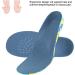 Orthopedic Insoles for Children - Supportive Eva Inserts for High Foot Vaults | Plush XL Blue Soles - Buy Online on GoSupps.com